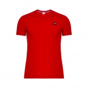 T-shirt Essentiels Le Coq Sportif Homme Rouge Soldes France
